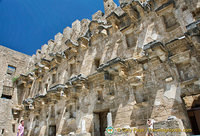 Aspendos theatre stage building