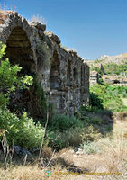 Aspendos aqueduct