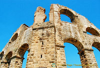 Aspendos aqueduct