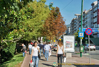 People watching in Bursa