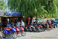 Motor-cycle rentals in Cappadocia