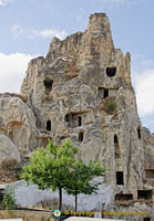 Kizlar Monastery - Monks lived and worked here