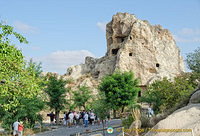 Starting our visit of the Göreme Museum