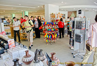 Göreme Museum gift shop