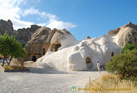 Chapel of St. Basil at the entrance of the Göreme Museum