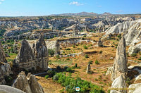 Landscape of Göreme Valley