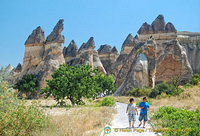 The magical landscape of Monks Valley