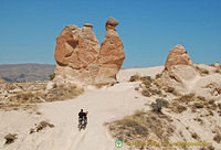 Cappadocia: Rose Valley