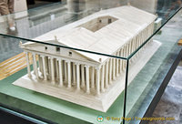 Temple of Artemis model