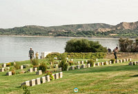 Cemetery on the Gallipoli peninsula