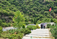 Turkish war cemetery