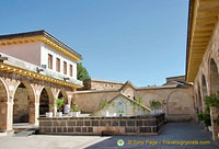 Hacı Bektaş courtyard