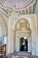 Doorway into the tomb of Hacı bektaş in the third courtyard