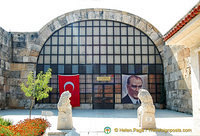 Hierapolis Museum (near the Antique Pool) was once a Roman bath