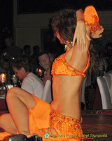 Belly-dancing Evening, Istanbul, Turkey