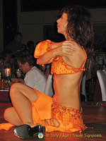 Belly-dancing Evening, Istanbul, Turkey