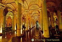 The Great Cistern of Justinian, Istanbul