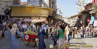 The Old Town and Egyptian (Spice) Market, Istanbul, Turkey