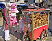 The Old Town and Egyptian (Spice) Market, Istanbul, Turkey