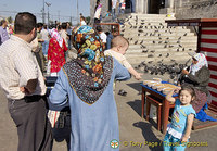 The Old Town and Egyptian (Spice) Market, Istanbul, Turkey