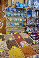 The Old Town and Egyptian (Spice) Market, Istanbul, Turkey