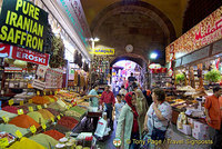 The Old Town and Egyptian (Spice) Market, Istanbul, Turkey