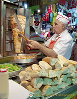 The Old Town and Egyptian (Spice) Market, Istanbul, Turkey