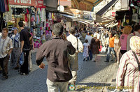 The Old Town and Egyptian (Spice) Market, Istanbul, Turkey