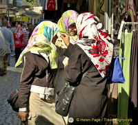 The Old Town and Egyptian (Spice) Market, Istanbul, Turkey