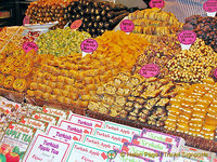 The Egyptian Bazaar or Spice Market, Istanbul, Turkey