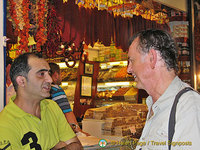 The Egyptian Bazaar or Spice Market, Istanbul, Turkey