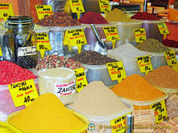 The Egyptian Bazaar or Spice Market, Istanbul, Turkey