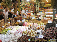 The Egyptian Bazaar or Spice Market, Istanbul, Turkey