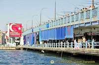 The Golden Horn Waterfront and Galata Bridge, Istanbul