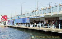 The Waterfront and Galata Bridge, Istanbul, Turkey