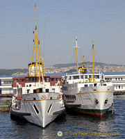 The Waterfront and Galata Bridge, Istanbul, Turkey