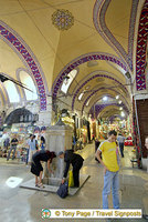 The Grand Bazaar, Istanbul, Turkey