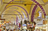 The Grand Bazaar, Istanbul, Turkey