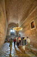 Inside Hagia Sophia