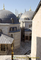 Hagia Sophia domes