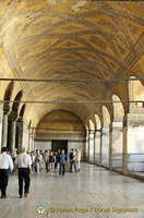 Inside Hagia Sophia