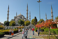 Around Sultan Ahmet, Istanbul