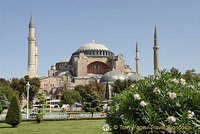 Around Sultan Ahmet, the Blue Mosque and Hagia Sofia, Istanbul, Turkey