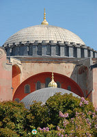 Around Sultan Ahmet, the Blue Mosque and Hagia Sofia, Istanbul, Turkey