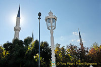 Around Sultan Ahmet, the Blue Mosque and Hagia Sofia, Istanbul, Turkey