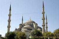 Around Sultan Ahmet, the Blue Mosque and Hagia Sofia, Istanbul, Turkey