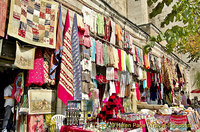 Around Sultan Ahmet, the Blue Mosque and Hagia Sofia, Istanbul, Turkey