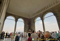 Topkapi Palace viewing terrace