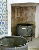 Topkapi Palace kitchen utensils