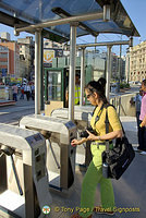 Public Transport, Istanbul, Turkey